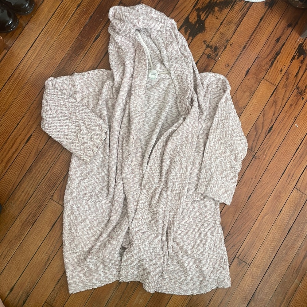 FREE PEOPLE open hooded sweater